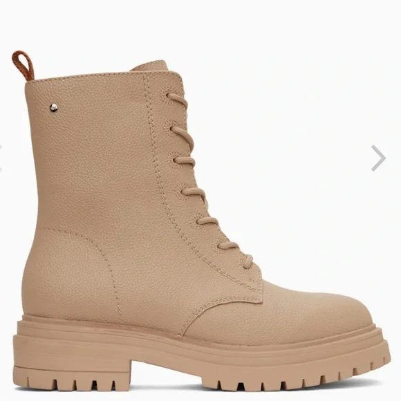 Matt & Nat Marlee Y2K Chunky Combat Boots - Picture 11 of 12